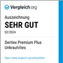 DeRiTex 150g/m² Premium Toile Anti-Mauvaises Herbes 75m² (1 m x 75 m)