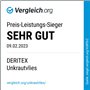 DeRiTex 150g/m² Premium Toile Anti-Mauvaises Herbes 75m² (1 m x 75 m)