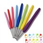 XIAOMAOMAO - Lot de 8 crochets en aluminium