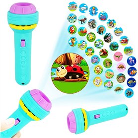 Steemjoey Lampe Poche Projecteur pour Enfants