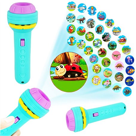 Steemjoey Lampe Poche Projecteur pour Enfants