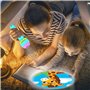 Steemjoey Lampe Poche Projecteur pour Enfants, Mini Projecteur Histoire Enfant, Projecteur D'histoire, avec 48 Images Différente