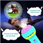 Steemjoey Lampe Poche Projecteur pour Enfants, Mini Projecteur Histoire Enfant, Projecteur D'histoire, avec 48 Images Différente