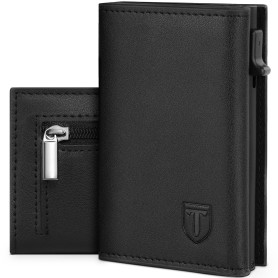 TEEHON Portefeuille Homme en Cuir