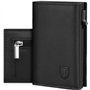TEEHON Portefeuille Homme en Cuir