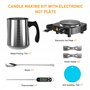 kit de fabrication de bougies pour adultes