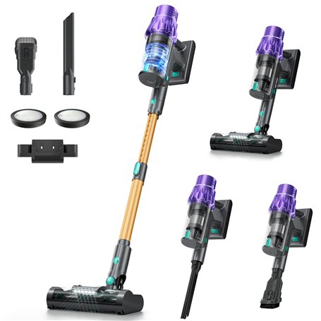 Aspirateur Balai sans Fil Puissant