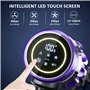 50KPA/70 Mins Aspirateur Balai sans Fil avec Écran tactile LED
