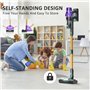 Aspirateur Balai sans Fil Puissant, 50KPA/70 Mins Aspirateur Balai sans Fil avec Écran tactile LED, Détection Auto de Poussière,