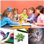 Crayons De Couleur Professionnel, 50 pièces, Crayons de Dessin Crayons Croquis Art Set, materiel de dessin et personnalisé Grand