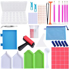 TOPSEAS Outils de Peinture Diamant