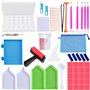TOPSEAS Outils de Peinture Diamant