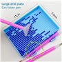 94 pcs Accessoires de Diamond Painting