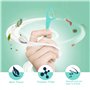 Fil Dentaire,360 pièces Fil Dentaire Sticks,Jetable Dental Floss Soie dentaire pour éliminer la plaque et les résidus alimentair