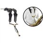 ZHYUAN Sangle de saxophone,Ceinture de saxophone,Sangle de cou pour saxophone,Bandoulière réglable pour saxophone,tour de cou po