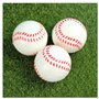 LNGJIN Balle De Baseball，15 Pièces Baseball de Formation en PU，Mousse Souple Balles，Débutant Balles de Baseball，Balles Souples，M