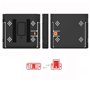 ASTONEY Switch Mode portrait Flip Grip portable pour Nintendo Switch OLED, orientation du mode vertical fonctionne avec le suppo