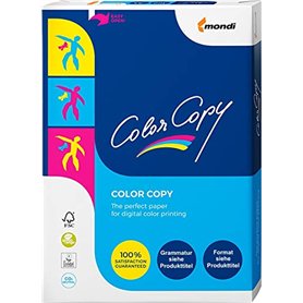 Mondi ColorCopy Lot de 125 feuilles de papier A6 pour imprimante laser et jet d'encre Blanc 120 g/m²