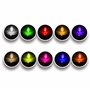 BOJACK 10 couleurs 400 pièces 3mm lampe diodes lights assored kit (Transparent DC 2V - 3.2V 20mA) lampes ampoule à éclairage pui