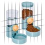 Blueshyhall Distributeur Automatique de Nourriture et Eau pour Cage