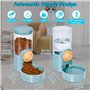 Mangeoire Automatique de Nourriture Suspendue avec 1000ml G