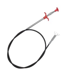 Outil flexible pour enlever les bouchons