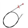 Outil flexible pour enlever les bouchons