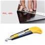 YouU 1 pièce Coupe Acrylique et Jeu de 10 Lames, Coupe Multi-Usage Avec Lame de Coupe / 1 pièces Stylos Graveurs pour Gravure en
