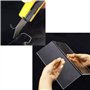 YouU 1 pièce Coupe Acrylique et Jeu de 10 Lames, Coupe Multi-Usage Avec Lame de Coupe / 1 pièces Stylos Graveurs pour Gravure en