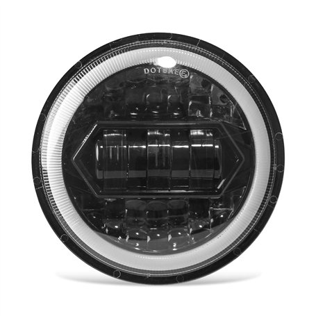 Optique de moto ronde 5