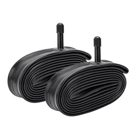 YunSCM 2PCS 38/48-559 épaissies Chambre à air 26x1.50/1.75/1.90 AV32mm Valve Compatible 26 Pouces Chambre à air 26x1.50 26x1.75