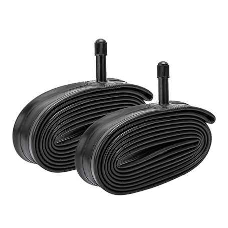 YunSCM 2PCS 38/48-559 épaissies Chambre à air 26x1.50/1.75/1.90 AV32mm Valve Compatible 26 Pouces Chambre à air 26x1.50 26x1.75