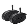 YunSCM 2PCS 38/48-559 épaissies Chambre à air 26x1.50/1.75/1.90 AV32mm Valve Compatible 26 Pouces Chambre à air 26x1.50 26x1.75