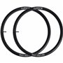 YunSCM 2PCS 38/48-559 épaissies Chambre à air 26x1.50/1.75/1.90 AV32mm Valve Compatible 26 Pouces Chambre à air 26x1.50 26x1.75 