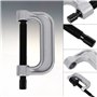 Extracteur de Rotule, 9Pcs Adaptateur de R¨¦paration de Joint ¨¤ Rotule D¨¦Monte Rotule Axiale 4 en 1 avec Tube de R¨¦ception po