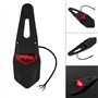 Feu arrière LED universel triangle rouge pour moto ATV Dirt Bike