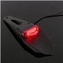 Feu arrière LED universel triangle rouge pour moto ATV Dirt Bike
