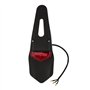 Feu arrière LED universel triangle rouge pour moto ATV Dirt Bike