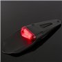 Feu arrière LED universel triangle rouge pour moto ATV Dirt Bike
