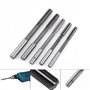 10pcs HSS Alésoir de Serrage Machine en Acier de Haute Vitesse Alésoir de Fraisage Outil de Coupe 3/4/5/6/7/8/9/10/11/12mm
