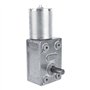 DC 12V Moteur Électrique de Réduction Réversible à Couple Élevé Boîte de Vitesses Motoréducteur à Engrenage à Vis sans Fin 5RPM/