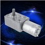 DC 12V Moteur Électrique de Réduction Réversible à Couple Élevé Boîte de Vitesses Motoréducteur à Engrenage à Vis sans Fin 5RPM/