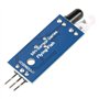 Lot de 5 Modules de Capteur Infrarouge Anti-Obstacle pour Voiture Intelligente Robot 2-30 cm Détection à Distance Réglable Capte