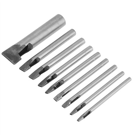 9Pcs Poinçon Creux