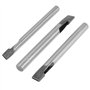 9Pcs Poinçon Creux, DIY Outillage Poinçon en Forme Trou Creux Punch en métal, Maroquinerie Artisanat Travail pour Ceinture, Sac,