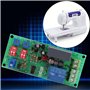 1pc AC100V-250V Module de minuterie à cycle infini, Relais de temporisation ON/OFF, Module de commutation de temps réglable RD72