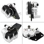 Étrier de Frein Arrière ATV de Moto En Alliage d'Aluminium Disque Droite Étrier de Frein Avant Pour Moteur Moto