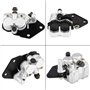 Étrier de Frein Arrière ATV de Moto En Alliage d'Aluminium Disque Droite Étrier de Frein Avant Pour Moteur Moto