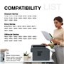 302 Noir Remanufacturées pour Cartouche HP 302