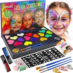 Shrubz Palette de Maquillage pour Enfants
